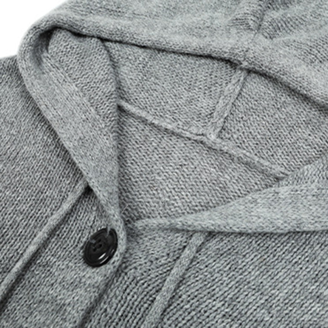 Timeless Color Hoodie Cardigan for Women – Ultimate Comfort