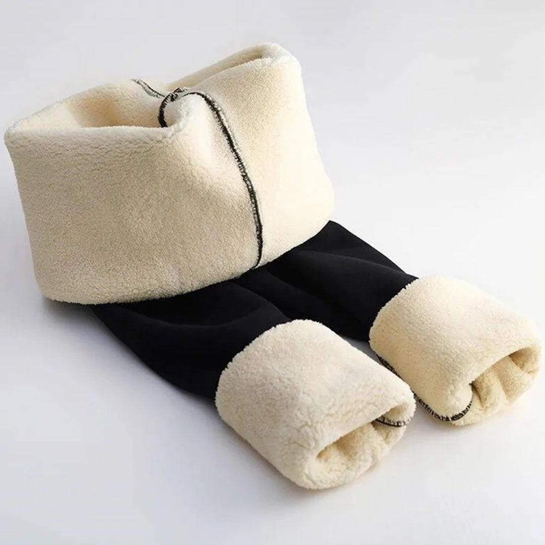 SOLINA - Women's Winter Fleece Leggings