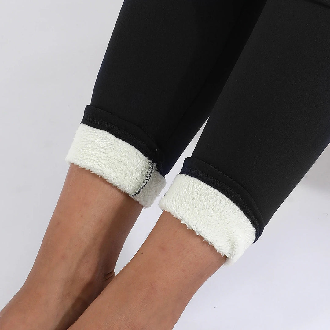 SOLINA - Women's Winter Fleece Leggings