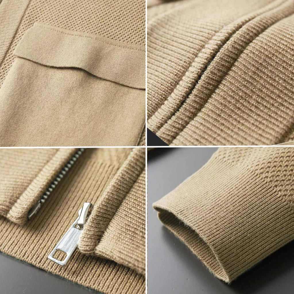 Colin - Men's Knitted Vest