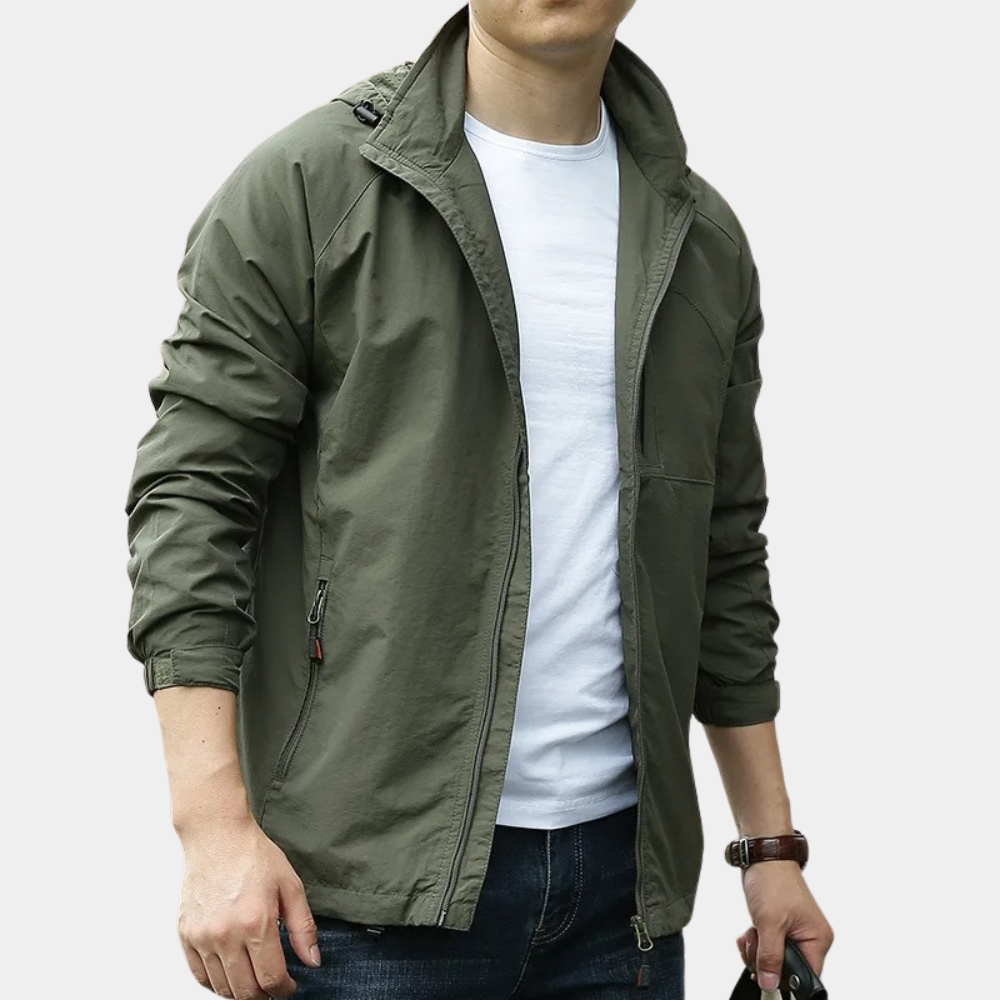 Coeur - Men's Lightweight Summer Cargo Jacket