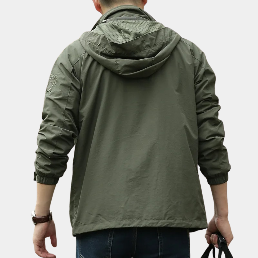 Coeur - Men's Lightweight Summer Cargo Jacket