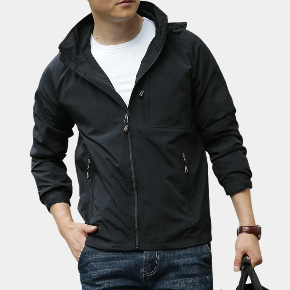 Coeur - Men's Lightweight Summer Cargo Jacket