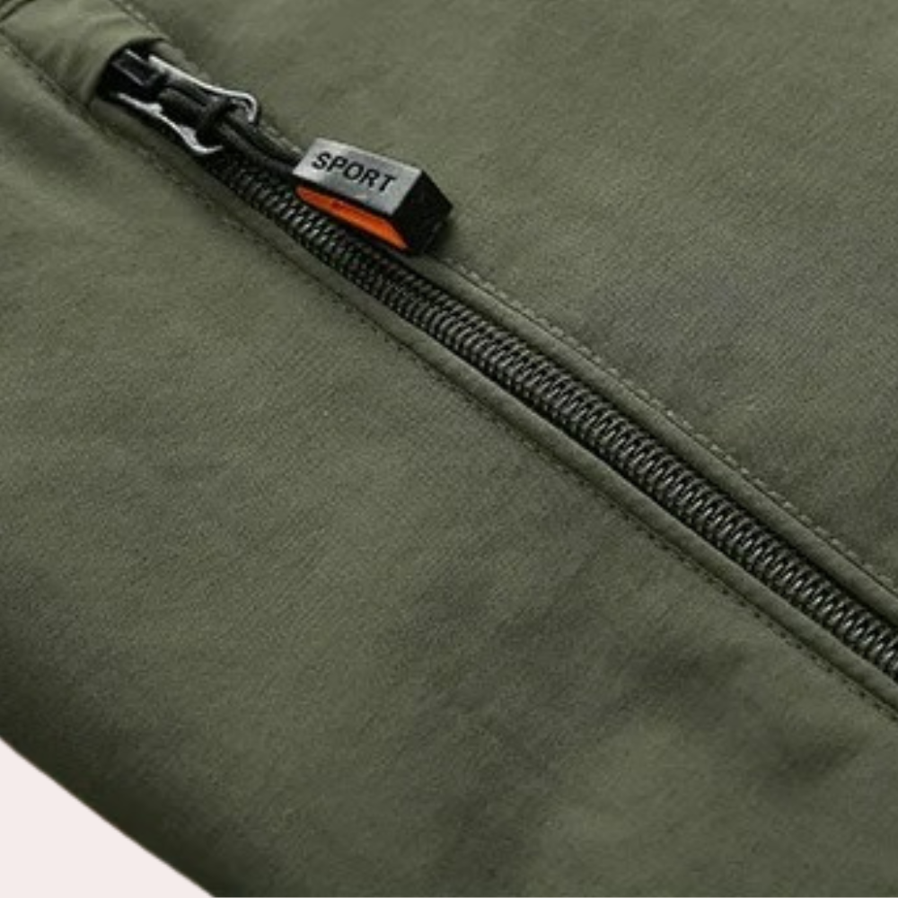Coeur - Men's Lightweight Summer Cargo Jacket