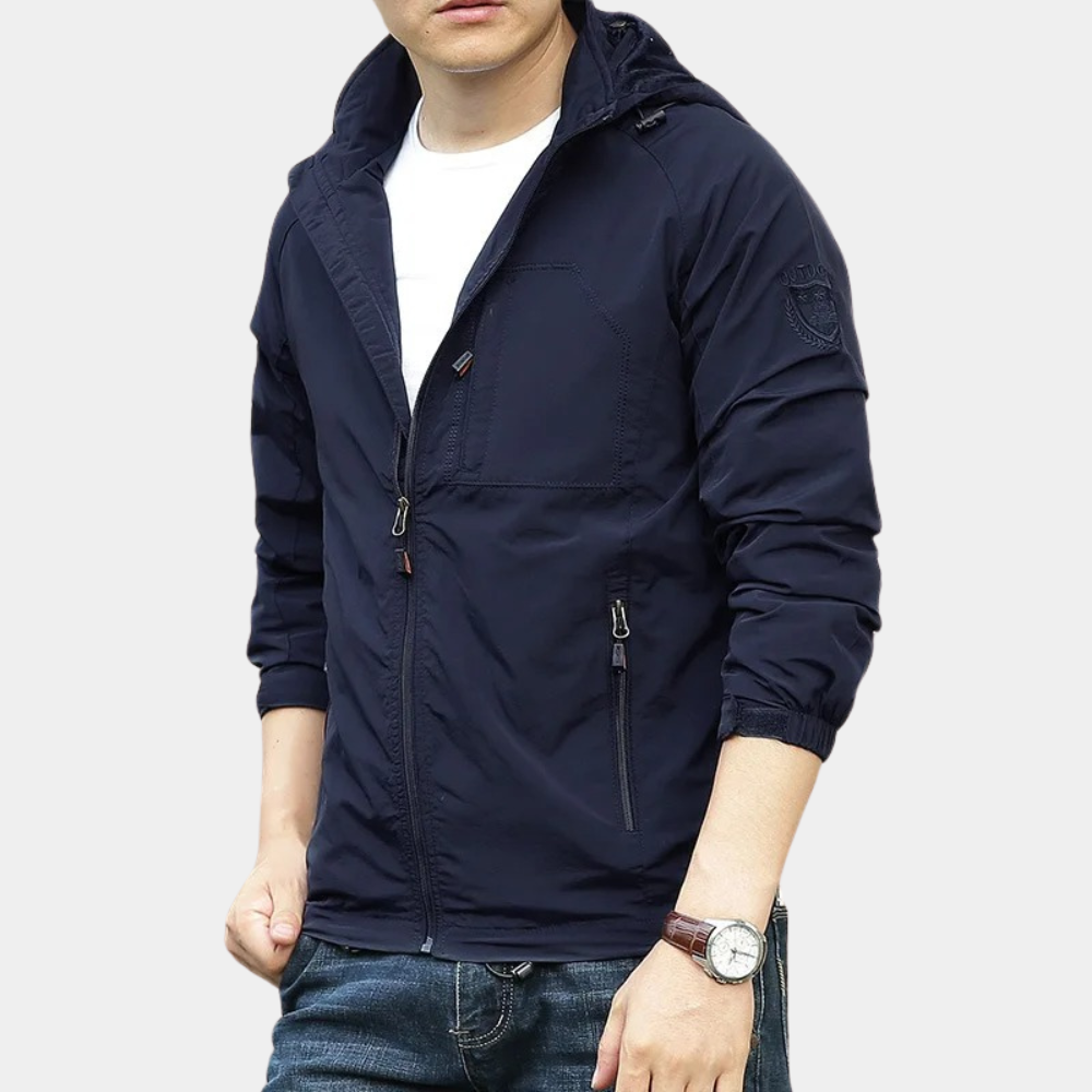 Coeur - Men's Lightweight Summer Cargo Jacket
