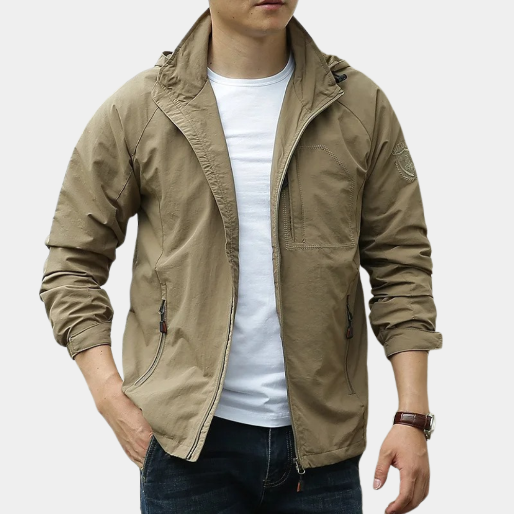 Coeur - Men's Lightweight Summer Cargo Jacket