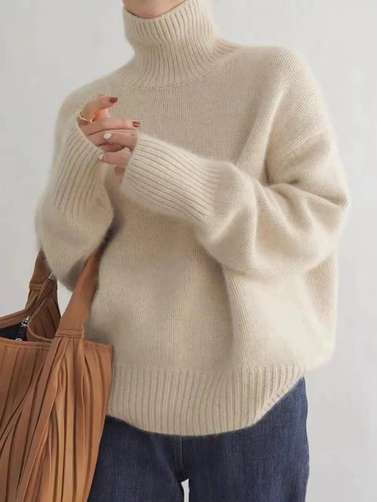 LEVA | Cozy Knit Turtleneck for Women