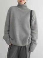 LEVA | Cozy Knit Turtleneck for Women