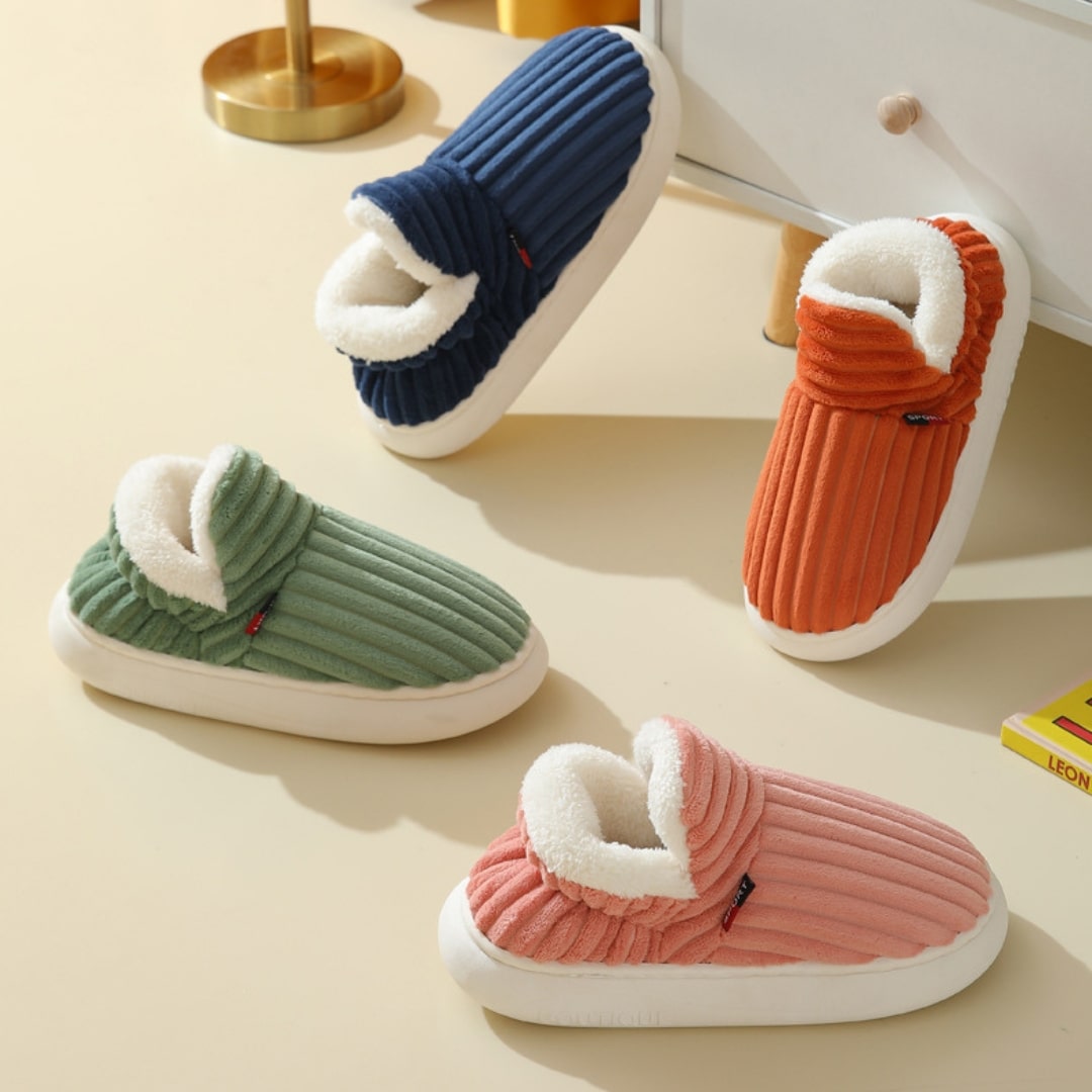 Flossy - Cozy Fleece Winter Slippers