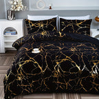 Xavor - Opulent Marble Duvet Cover for Ultimate Comfort