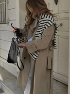 Amara Elegant Trench Coat