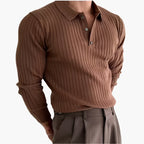 SEOJIN Vintage-Inspired Polo