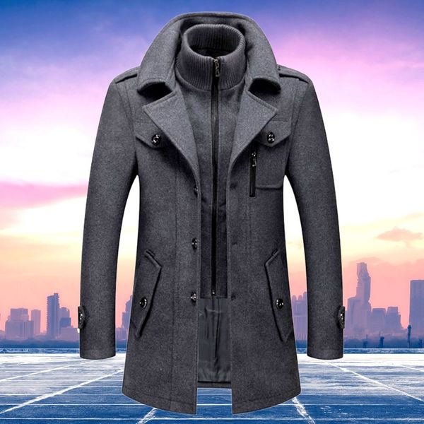 DAAN - Men's Two-Piece Winter Coat Set