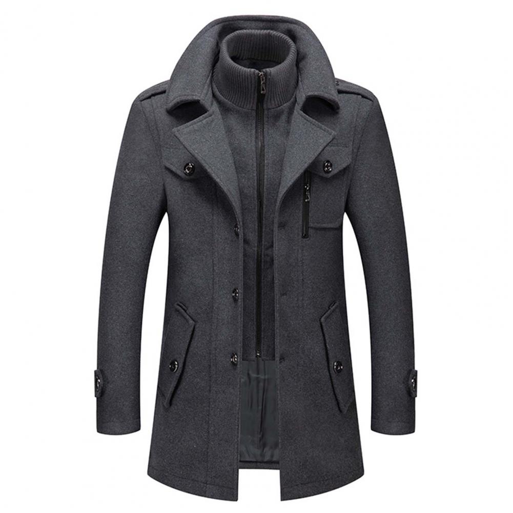 DAAN - Men's Two-Piece Winter Coat Set