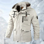 DAMIAN - Hooded Men's Rain Jacket