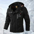 DAMIAN - Hooded Men's Rain Jacket