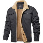 JAVO - Trendy Men's Bomber Jacket