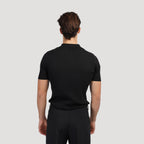 GIMCHEON Knit Polo Top