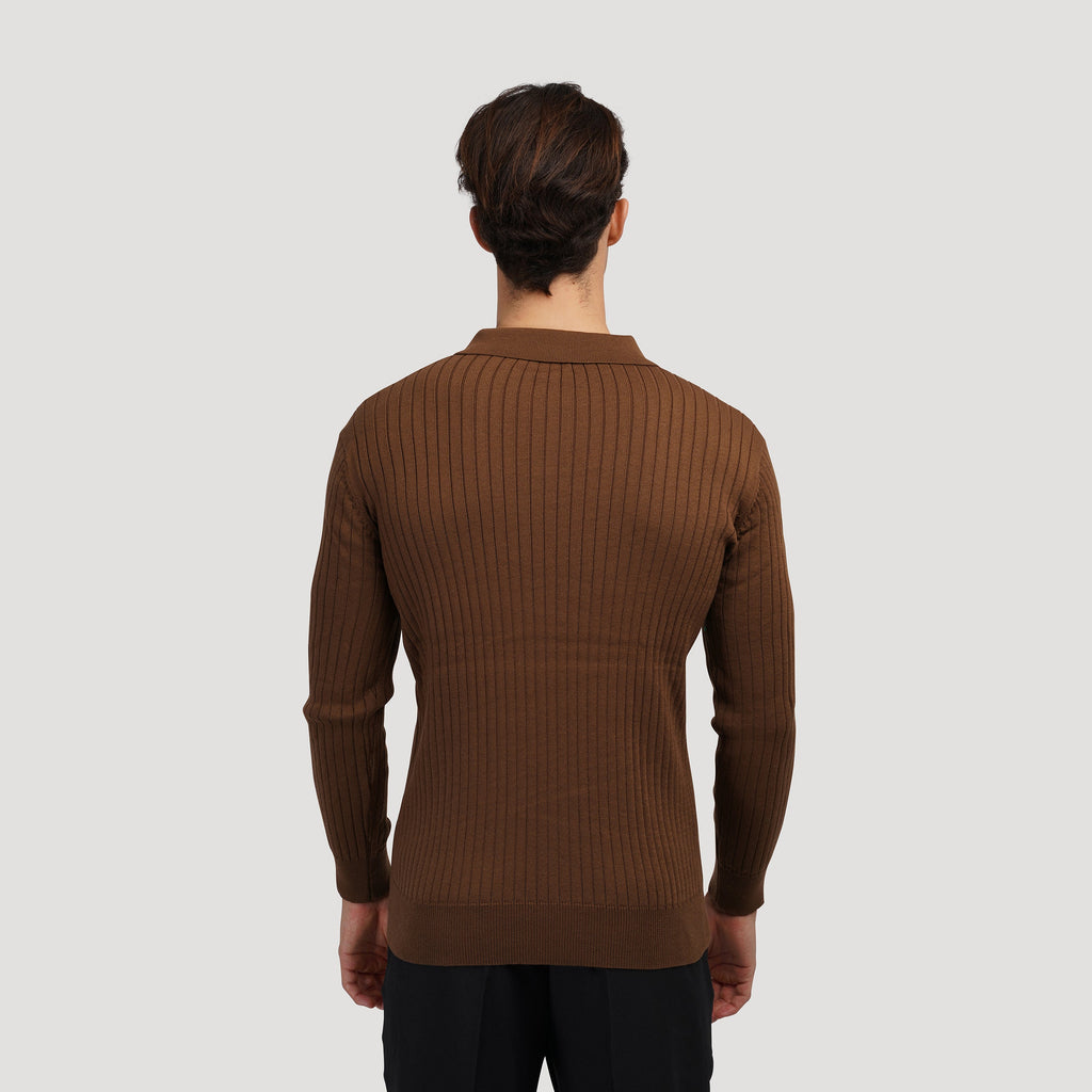 SEOJIN Vintage-Inspired Polo