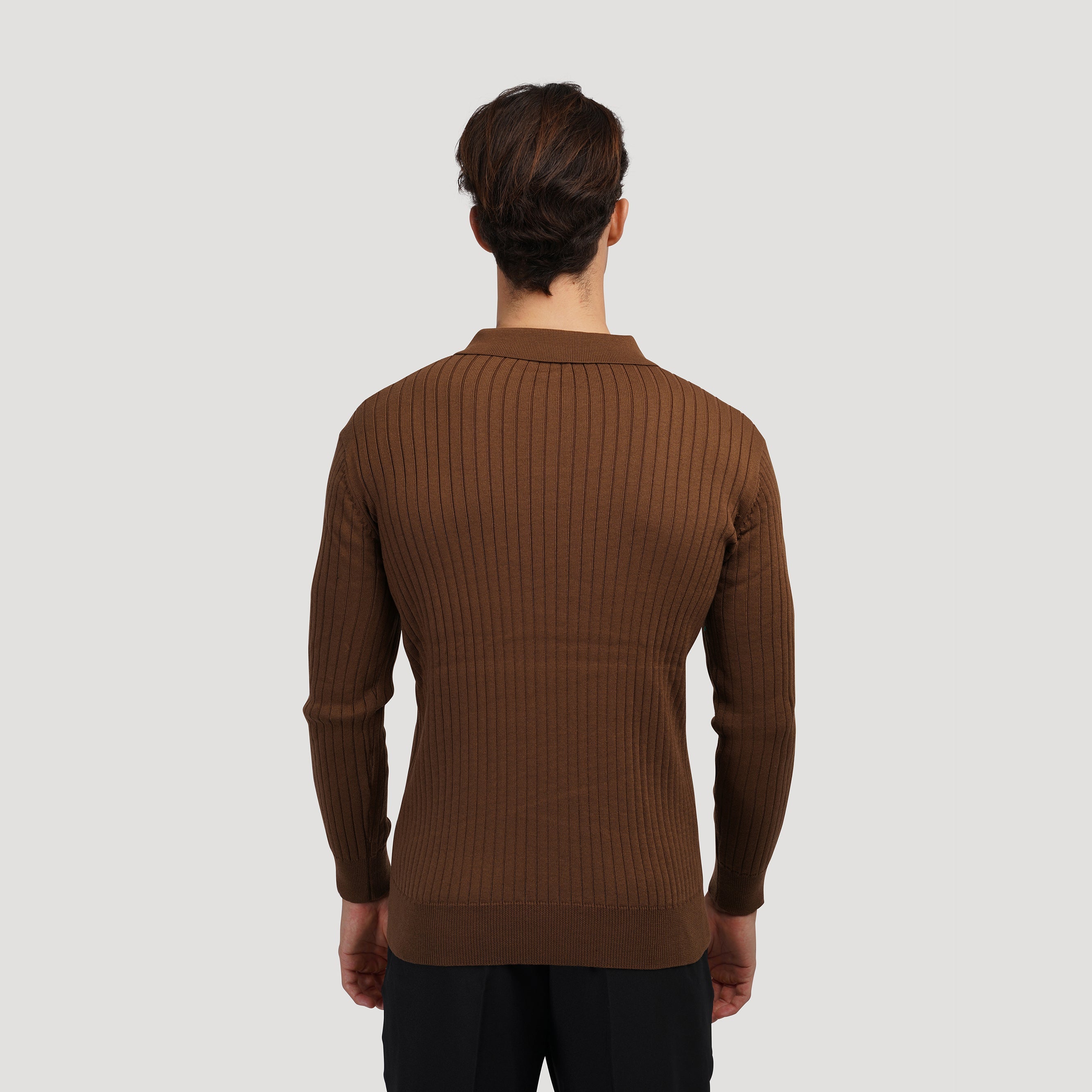 SEOJIN Vintage-Inspired Polo
