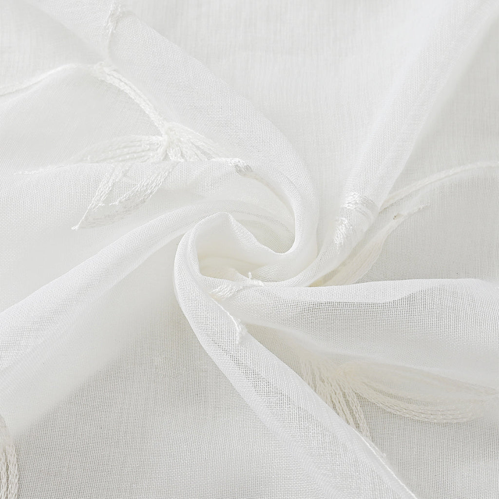 Contemporary Sophistication with a Floral Touch