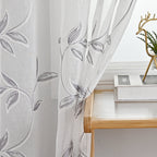 Contemporary Sophistication with a Floral Touch