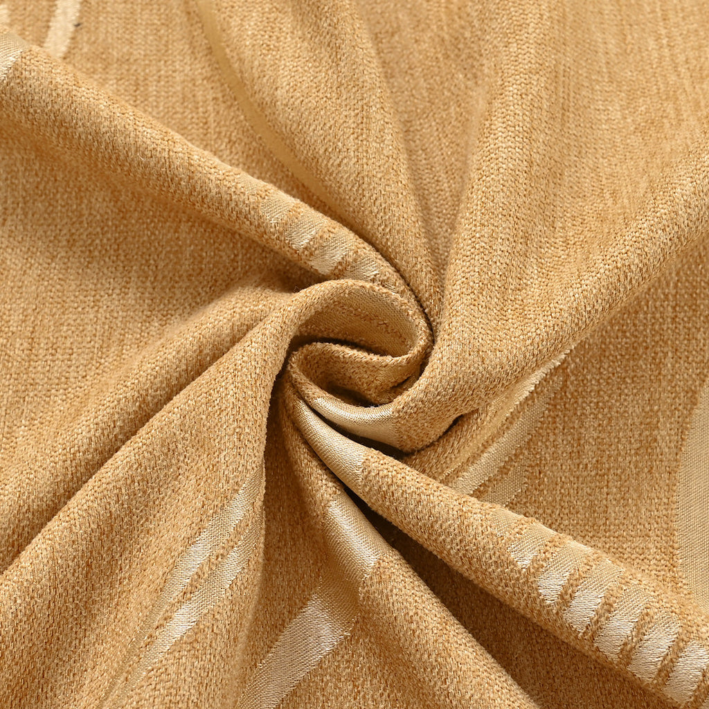 Chic Floral Pattern Chenille Curtains