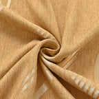 Chic Floral Pattern Chenille Curtains