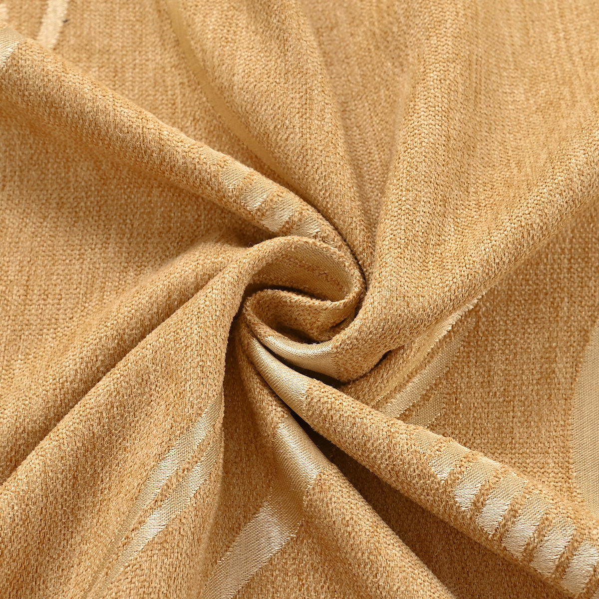 Chic Floral Pattern Chenille Curtains