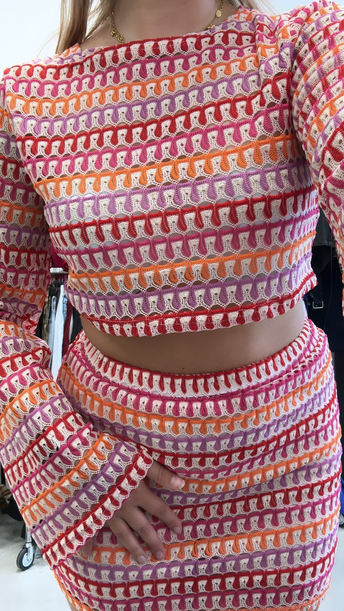 Tessa - Summer Crochet Set Featuring Unique Patterns