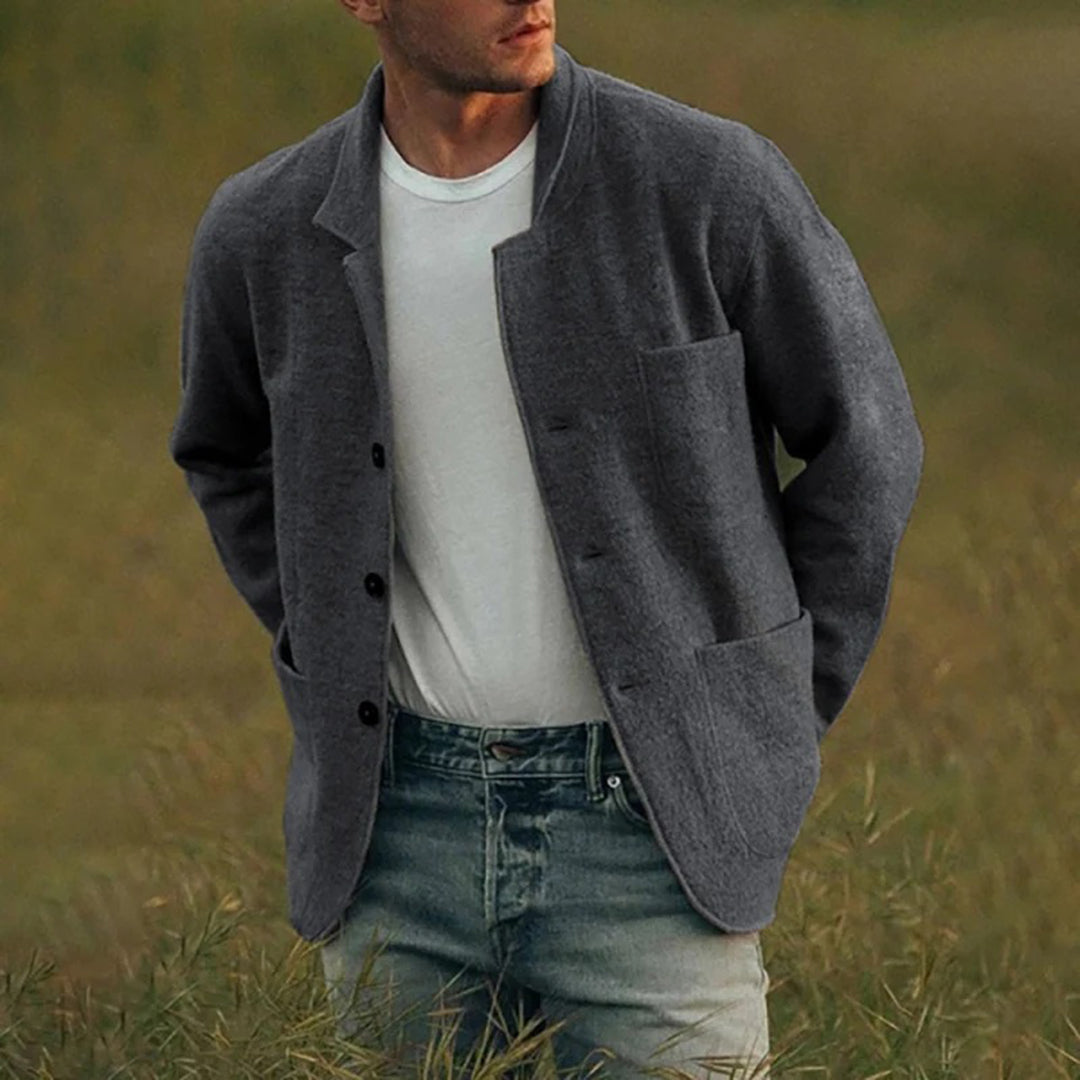 ALEXEI - Versatile Summer Jackets Featuring Ample Pocket Space