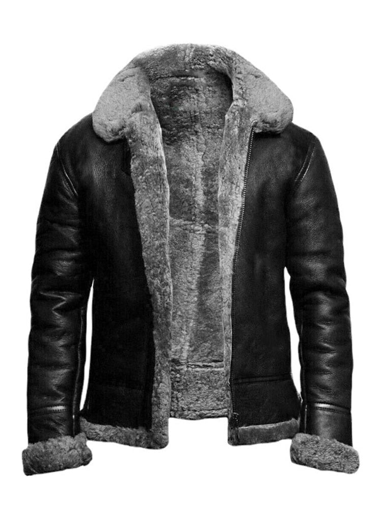 Dean - Men's Short Winter Jacket