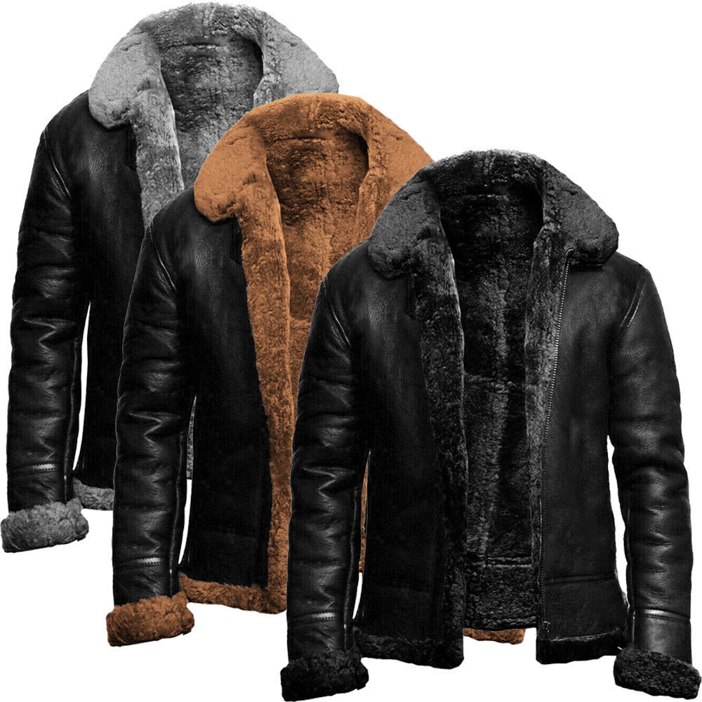 Dean - Men's Short Winter Jacket