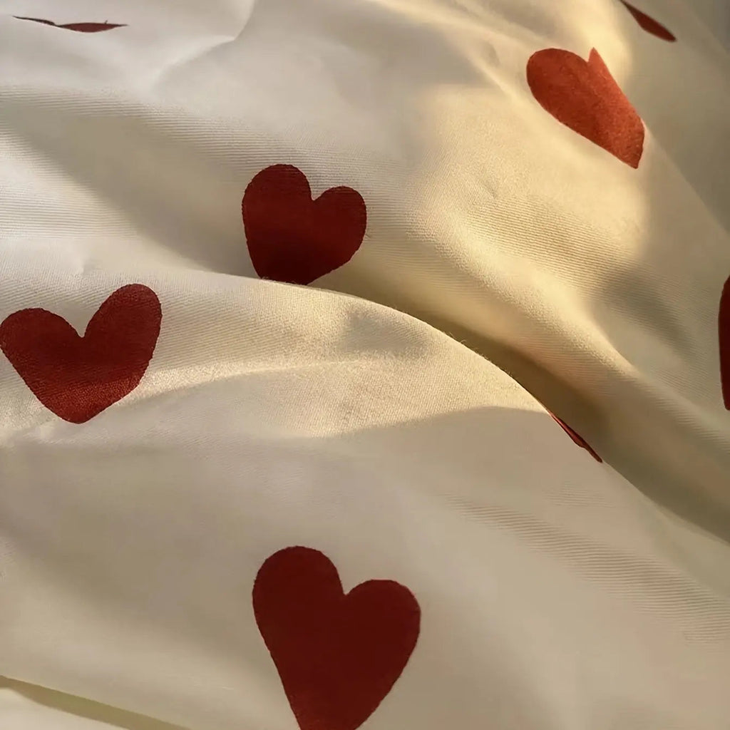 Valenara - Enchanting Heart Pattern Bedding