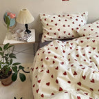 Valenara - Enchanting Heart Pattern Bedding
