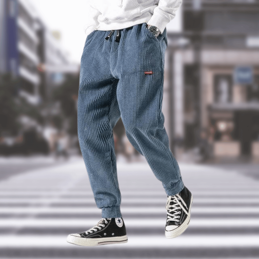 Calvin | Chic Corduroy Pants