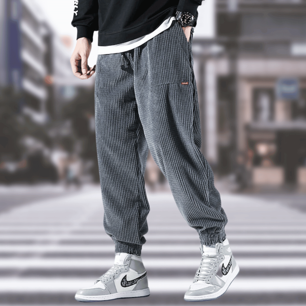 Calvin | Chic Corduroy Pants