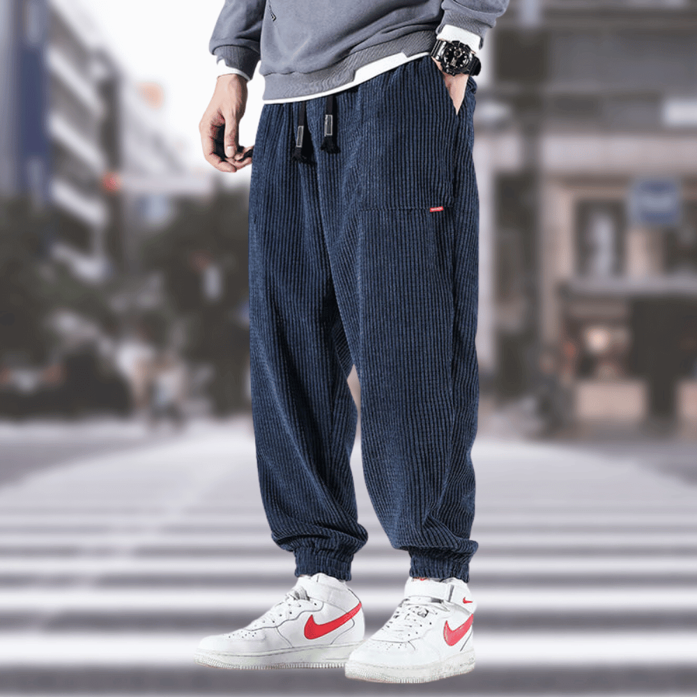 Calvin | Chic Corduroy Pants