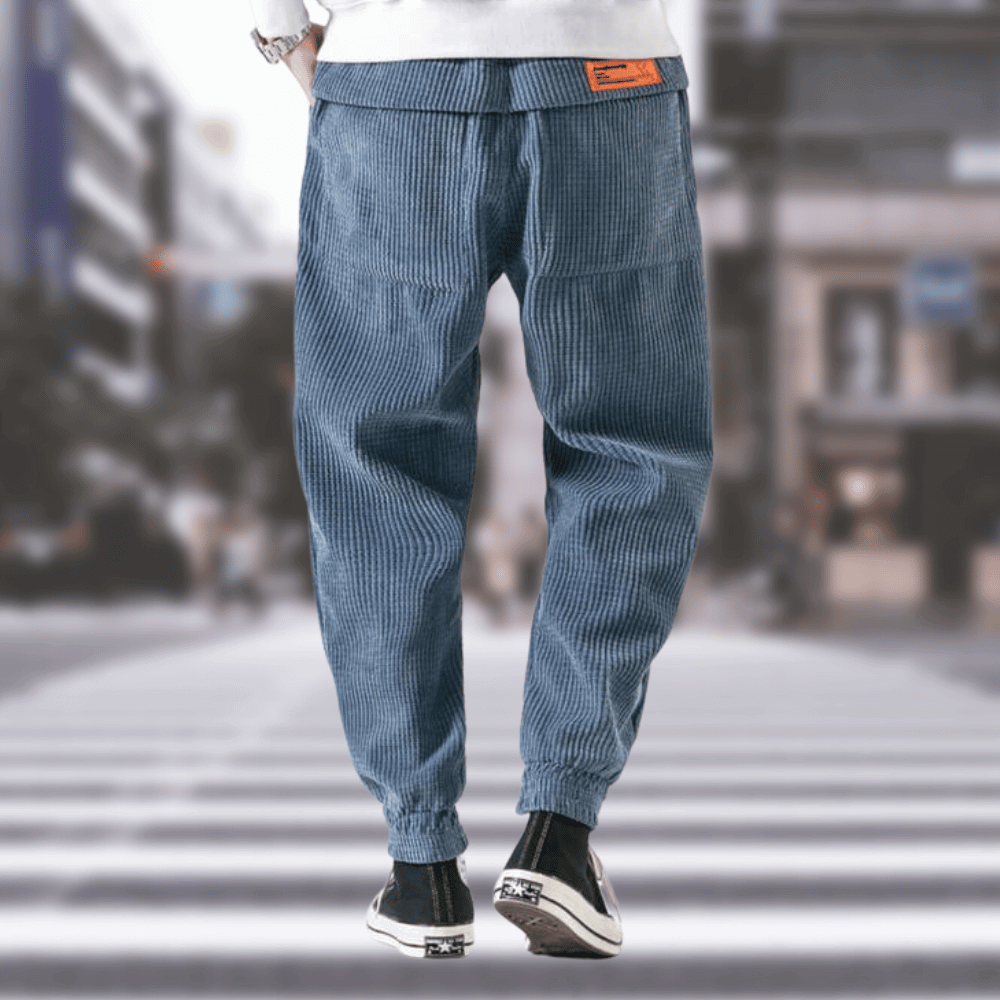 Calvin | Chic Corduroy Pants