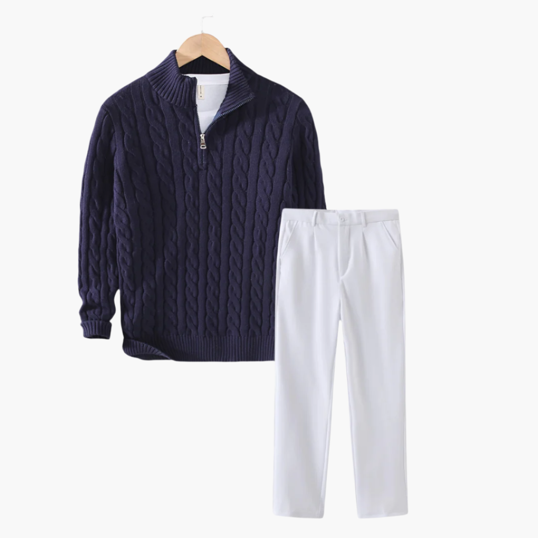 Brunch-Ready Summer Polo Outfit