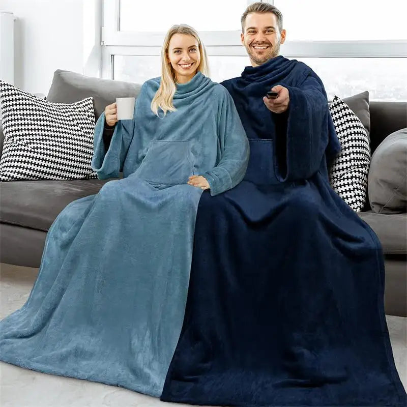 Cozy Kangaroo Pocket Blanket for Ultimate Relaxation
