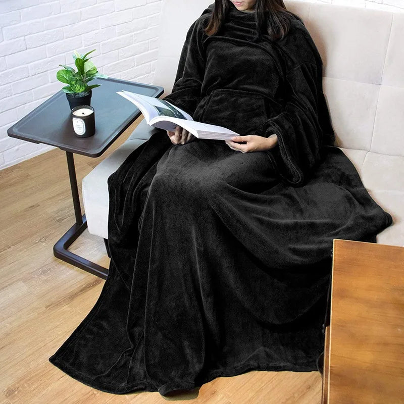 Cozy Kangaroo Pocket Blanket for Ultimate Relaxation