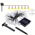 EcoGlow Solar-Powered Outdoor Decorative Light