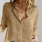 Evelien - Classic Cotton Blouse