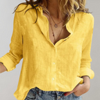 Evelien - Classic Cotton Blouse