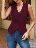 Aicha - Chic Sleeveless Vest