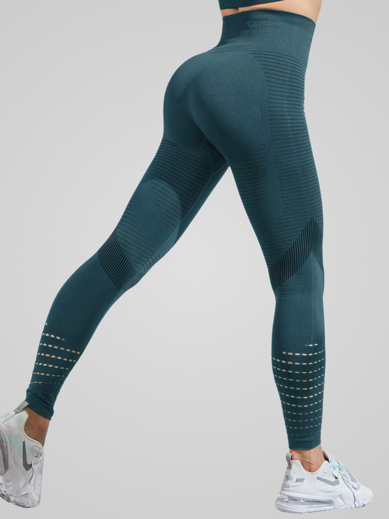 High-Waisted Stretchy Sports Leggings for Women - Perfect for Every Movement