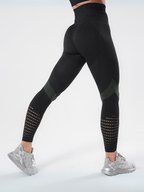 High-Waisted Stretchy Sports Leggings for Women - Perfect for Every Movement