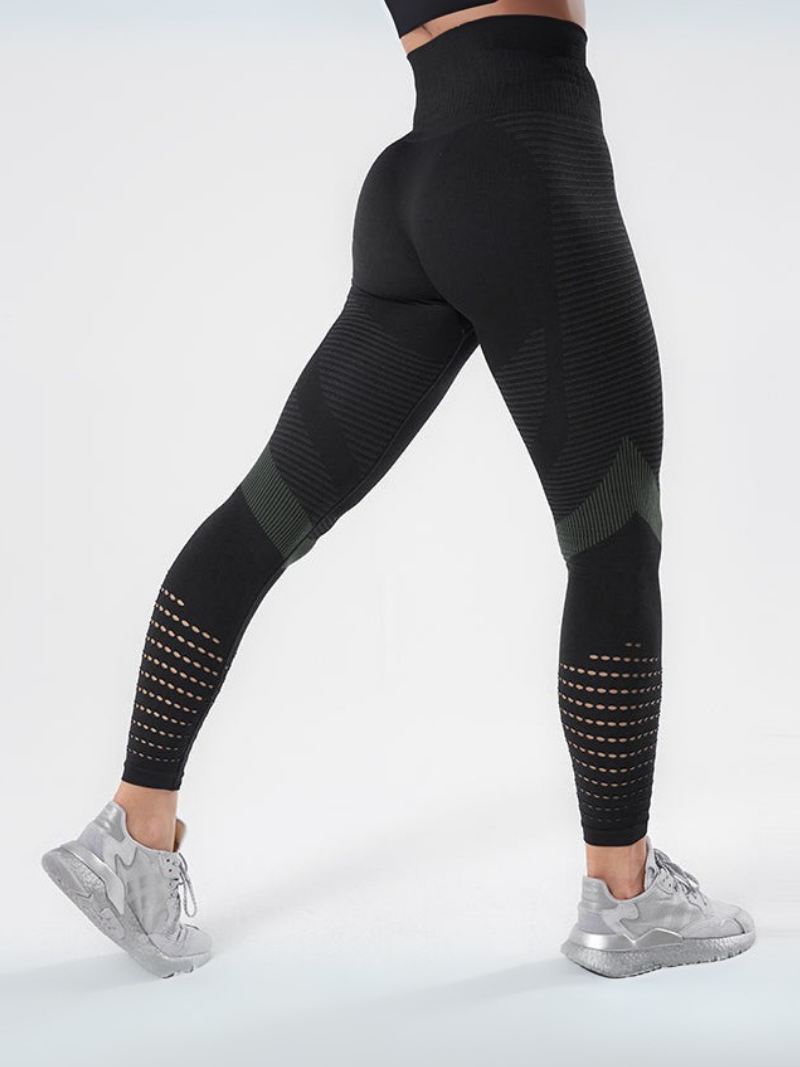 High-Waisted Stretchy Sports Leggings for Women - Perfect for Every Movement