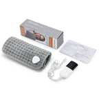 Multifunctional Electric Heating Pad – 10 Temperature Settings, Microfiber Physiotherapy Cushion, 60x30 cm